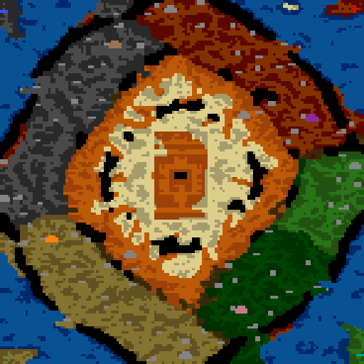 The world under the mountain — podziemia