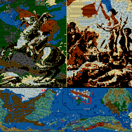 Atlantic Revolutions — underground