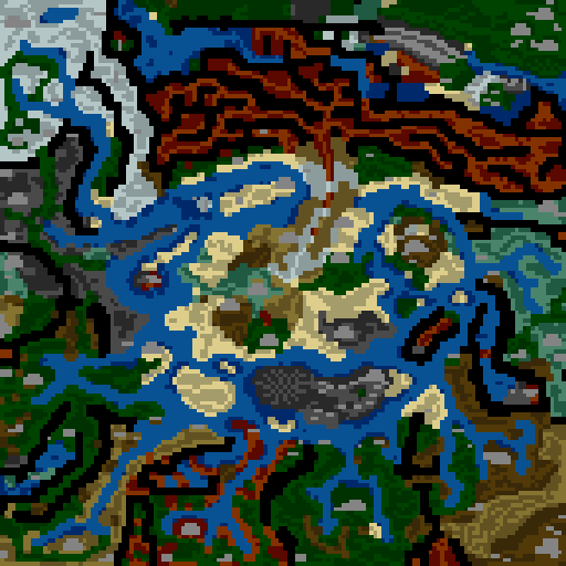 Asgard - Legasy of the Gods — underground