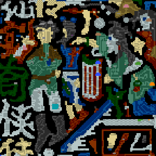 The Legend of Fairy Sword IV — podziemia