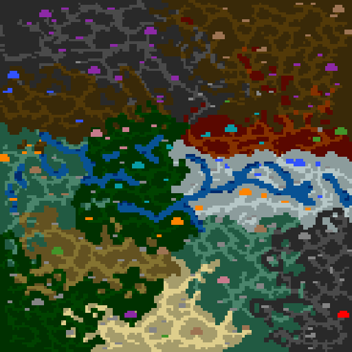 Dark Man — underground
