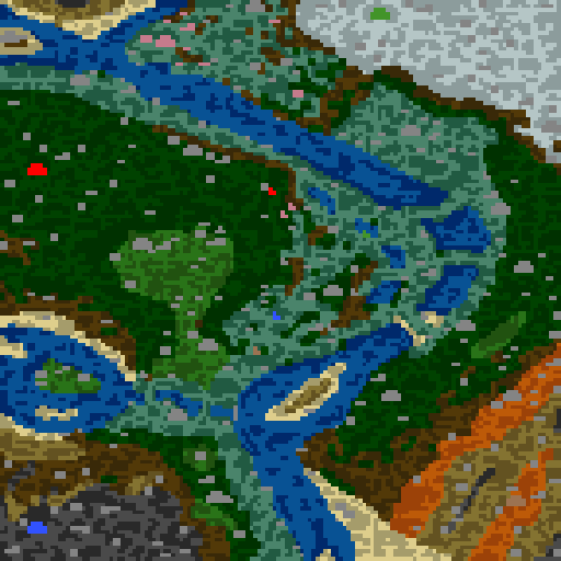 Bród nad Korfa