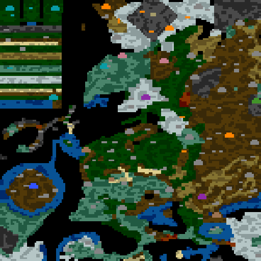 The Road of Tazar — подземелье