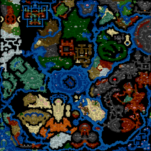 Might and Magic — underground