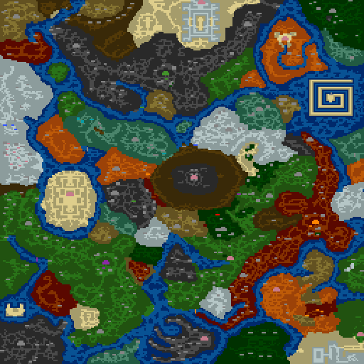 Silentium abyssi — подземелье