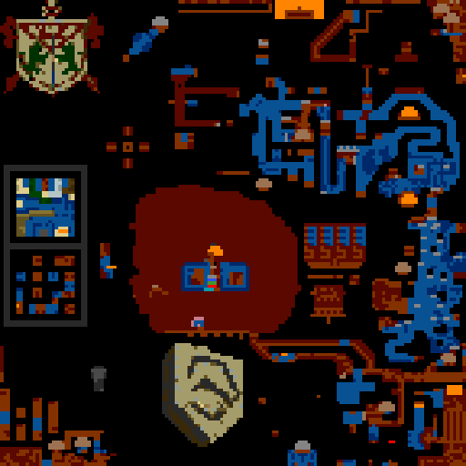 The Last Crusade — underground
