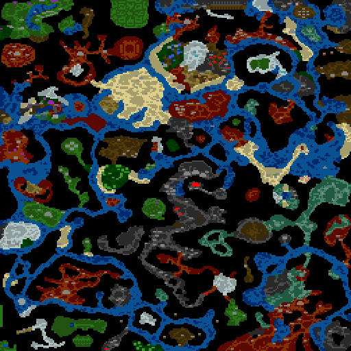 Elements Land — podziemia