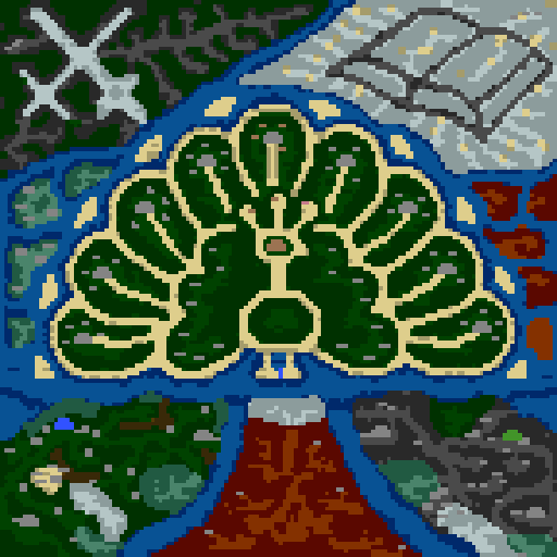 The Great Peacock King — underground