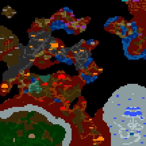 Thunder Gate — podziemia