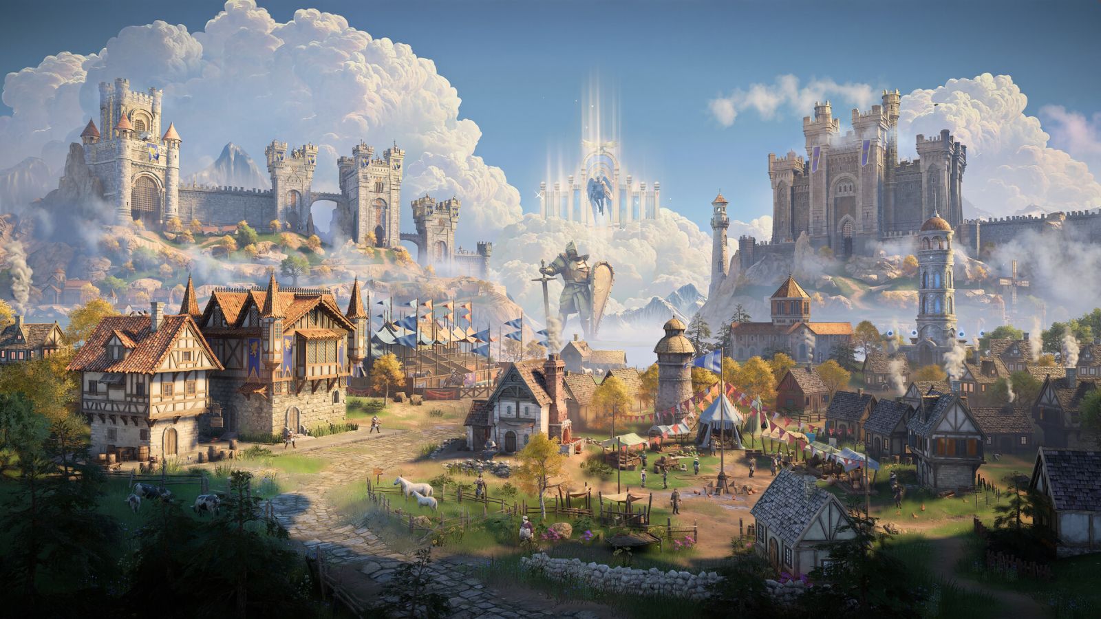 Состоялся анонс ремейка Heroes of Might and Magic III на Gamescom 2026