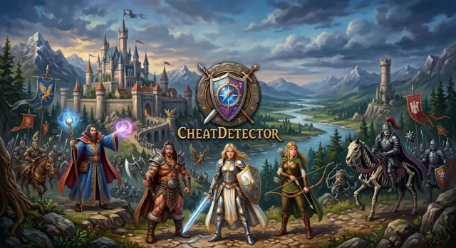 Скачать CheatDetector - уведомление о введённых читах