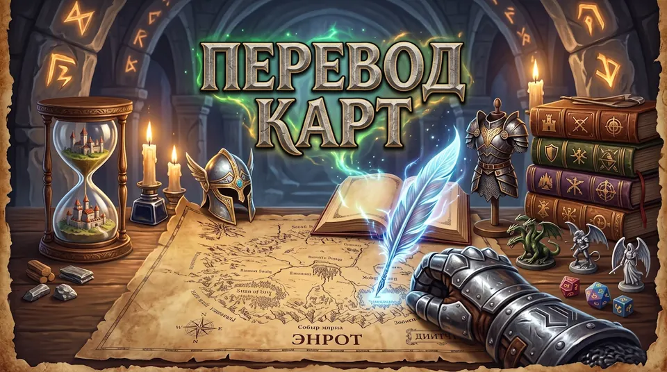 Перевод карт
